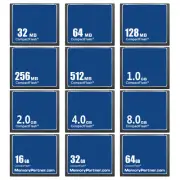 INDMEM 32MB-64GB Compact Flash Card CF Memory Card for Camera MP3 Video Player