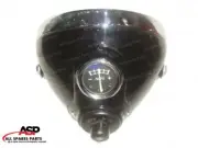 Fit for Lucas 8" HEADLAMP COMPLETE FLAT GLASS BEAM UNIT VINTAGE PRE WAR STYLE