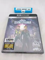 ANT-MAN AND THE WASP: QUANTUMANIA 4KUHD+3D+2D JAPAN F/S New N2