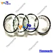 S4E S4E2 S4E-2 Piston Ring Set For Mitsubishi Cat WS500 WS400 Loader Engine