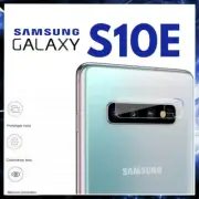 For SAMSUNG GALAXY S10E CAMERA LENS PROTECTOR REAR TEMPERED GLASS BACK FILM