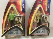Mirror Kirk - Captain James T Kirk Art Asylum Original Series 2003 NIB Star Trek