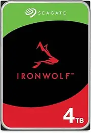 Seagate Ironwolf Serial ATA III 4000 GB Internal Hard Drive 3.5 Inch Size