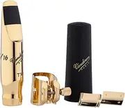 Vandoren SM823GMKO T7 Med Chamber V16 Metal Tenor Sax Mouthpiece w/ Optimum Ligature Kit