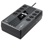 POWERSHIELD SafeGuard 1000VA/600W Line Interactive, Powerboard Style UPS with AVR, Wall Mountable.