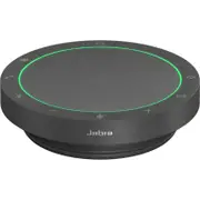 Jabra Speak2 75 Speakerphone - Dark Grey - USB Microphone