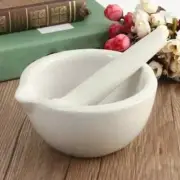 Mini Mortar and Pestle Set Spice Herb Grinder Pill Crusher Home Grinder Set