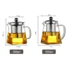 Glass Teapot High Temperature Resistant Thickened Teapot Kung Fu Tea Set _ga
