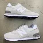 日韓代購 NEW BALANCE 574 慢跑鞋 休閒鞋 女鞋 ML574EGW 米白灰