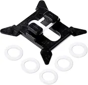 Sequential Adapter Gearshift Pad for Logitech G25 G27 G29 G920 Gear Shifter Modification Kit