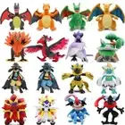 Pokemon Plush Shiny Gyarados Charizard Mega Rayquaza Hisuian Zorua Lucario