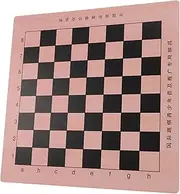 Generic Checkerboard Wooden Chessboard Set Kids Practice Chessboard Stylish Design and Robust Finish