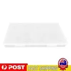 Portable Mask Storage Box Clear Dust Moisture Proof Face Mask Container