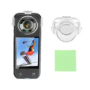 Transparent Lens Guards Protective Cover Shell Case For Insta 360 One X3 Camera