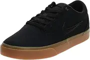 [Nike] SB Charge Solarsoft Canvas Black/Gum/Light Brown 12