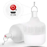 在飛比找蝦皮購物優惠-Rechargeable LED Bulb Portable