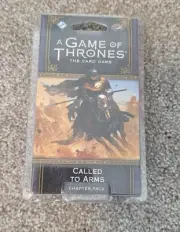 A Game of Thrones LCG (2nd Edition) Called to Arms Chapter Pack - New Sealed
