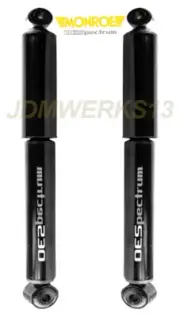 MONROE OES 2 REAR STRUTS SHOCKS fits HONDA CIVIC 2016 17 18 19 20 21 2021 (for: Honda Civic)