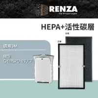 在飛比找PChome24h購物優惠-RENZA濾網 適用3M CHIMSPD-03UCRC FA