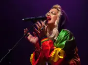 Rita Ora in concert for 987 Kringle Jingle at The Fillmore on Dece- Old Photo-29