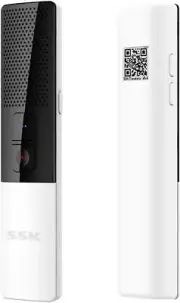 SSK Portable Foreign Language Translators Device with Connecting Smartphone b...