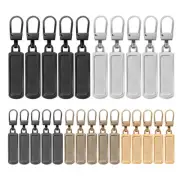 25pcs Zipper Pull Replacement, Zipper Pullers Detachable Zipper Pull Tab Repa...