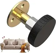 Headboard Wall Protector | Headboard Bumper Threaded Tool,Adjustable Protector Anti-Shake Furniture Tool for Elderly Kids College Students Guest Room