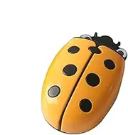 Creative Ladybug Shape Fridge Magnetic Storage Box Eraser Whiteboard Pen Organizer Save Space Magnet Kitchen Container Holder