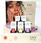 Cnd Shellac Gel Polish - SWEET ESCAPE 2019 Collection .25oz/7.3ml Pick Any Color