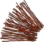 HOODANCOS 50pcs Natural Dried Twigs for Crafting and Home Decor Rustic Wooden Branches for Floral Arrangements and Photo Props for Festivals and Creative Projects