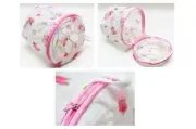Mesh Laundry Bag Zip Net Close Wash Clean Bra Lingerie Underware Clothes Basket