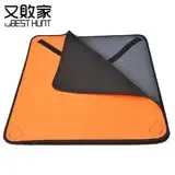 兩用相機包裹布 相機保護布百折布 相機布內膽布50x50cm(黑/灰;彈性潛水布;防撞防水布)