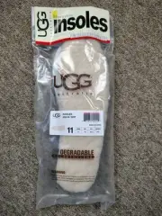 UGG Australia Sheepskin Boot Insoles Men's 11 Comfort Arch Support