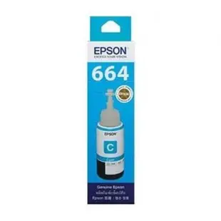 EPSON T6642/C13T664200原廠藍色墨水 適用:L120/L220/L350/L365/L455