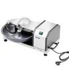 Food Processor Vegetable Chopper 3000RPM Food-Grade Stainless Steel Blender