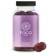 Think FOCO Sleep Gummies for Kids Teens & Adults - Calming & Relaxation in 45...