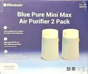 Blueair Pure Mini Max Air Purifier, 2-pack