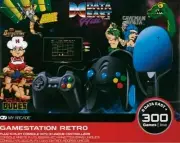 MY ARCADE GameStation Retro Plug & Play Console w/ 300+ Games & Data East Hits!