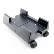 Portable Moving PC Case Holder Adjustable Under Table Computer Tower Stand