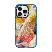 iPhone 16 Pro Impact Case Vintage Geometric Sequins