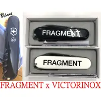 在飛比找蝦皮購物優惠-BLACK全新FRAGMENT x VICTORINOX x