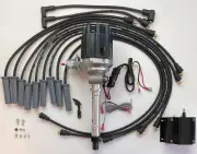small cap CORVETTE 427 454 TACH DRIVE DISTRIBUTOR + 50k Coil + 8.5mm WIRES USA