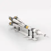 C9038 Orbital Launch Vehicle Carrier Rocket Model 3739 Pieces Building Toys