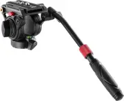 NEEWER Video Tripod Fluid Head With Quick Release Plate, Telescopic Handle And (