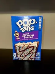New Limited Rare Kellogg's Pop Tarts Frosted Hot Fudge Sundae Toaster Pastries