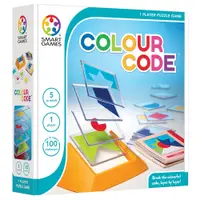 在飛比找蝦皮購物優惠-Smart Games顏色密碼 Colour Code