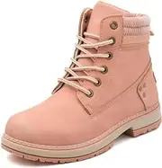 [sofysofy] Women Work Boots - Waterproof Hiking Outdoor Lightweight Construction Composite