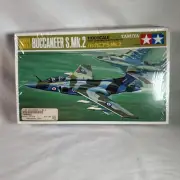 NEW FACTORY SEALED Tamiya 1/100 Scale Hawker Siddeley Buccaneer S. Mk.2