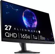 Alienware 27" 180Hz QHD IPS Gaming Monitor AW2724DM, AMD FreeSync Prem Pro Black