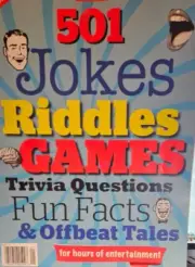 Parade Magazine 501 Jokes Riddles Games Trivia Fun Facts & Offbeat Tales